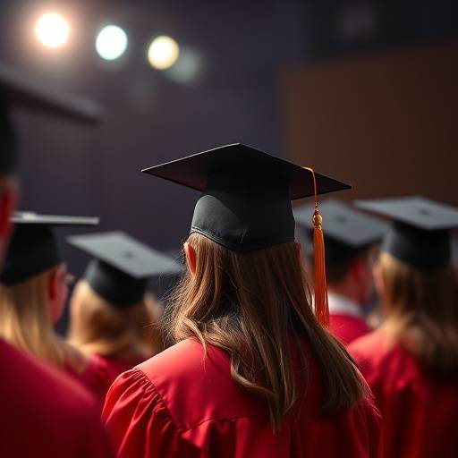 Image d'une remise de dipl√¥me √† Lumi√®re et Cam√©ra