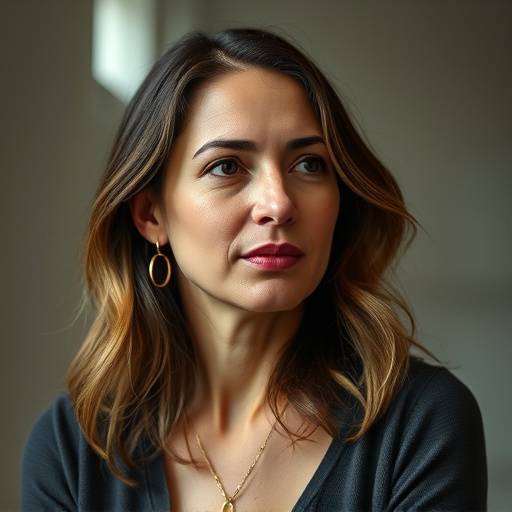 Portrait de Chlo√© Martin, professeure d'histoire du cin√©ma