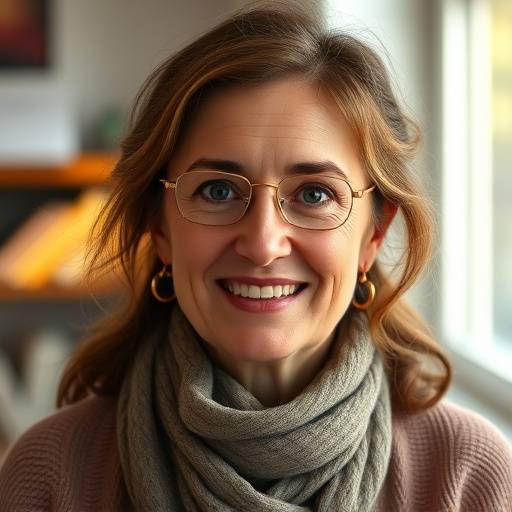 Portrait de Isabelle Moreau, professeure de r√©alisation cin√©matographique