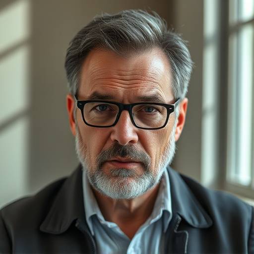 Portrait de Julien Bernard, professeur de sc√©narisation